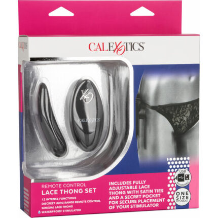SET BALA CON CONTROL REMOTO Y TANGA - NEGRO - 002