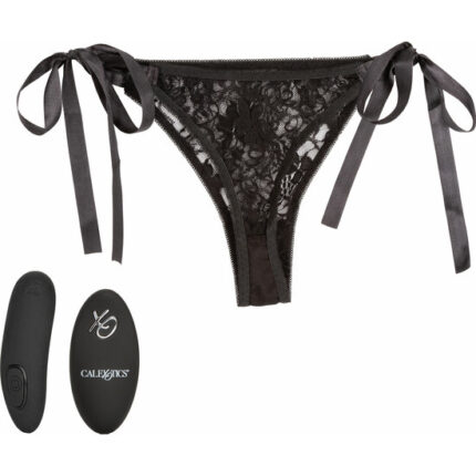 SET BALA CON CONTROL REMOTO Y TANGA - NEGRO - 001