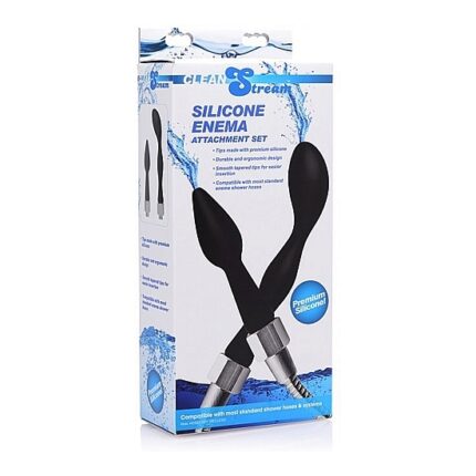 SET DE ENEMAS DE SILICONA PREMIUM - 002