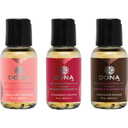 SET DE REGALO DE ACEITE BESABLE PARA MASAJES - 001