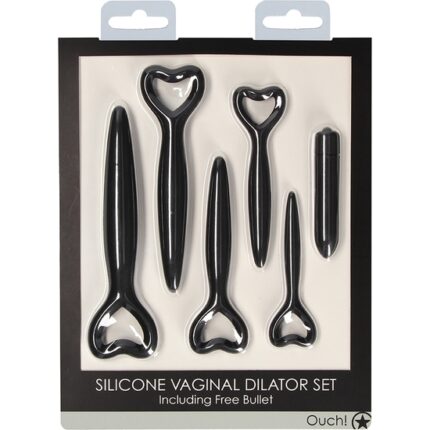SET DILATADOR VAGINAL - NEGRO - 002