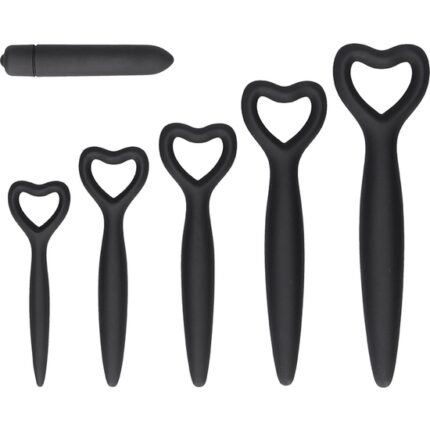 SET DILATADOR VAGINAL - NEGRO - 001