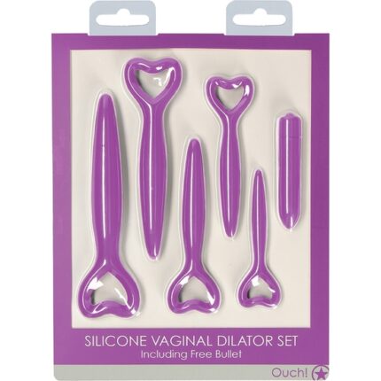 SET DILATADORES VAGINALES - MORADO - 002