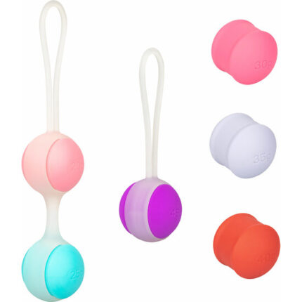 SET INTECAMBIABLE DE BOLAS KEGEL - 001