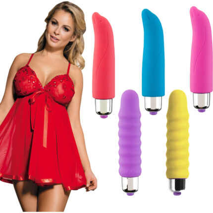 SET PICARDÍAS Y NOCHES: JUEGO DE PICARDÍAS Y VIBRADOR 4 VELOCIDADES - 001