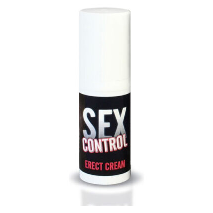 SEX CONTROL CREMA PARA LA ERECCION - 002