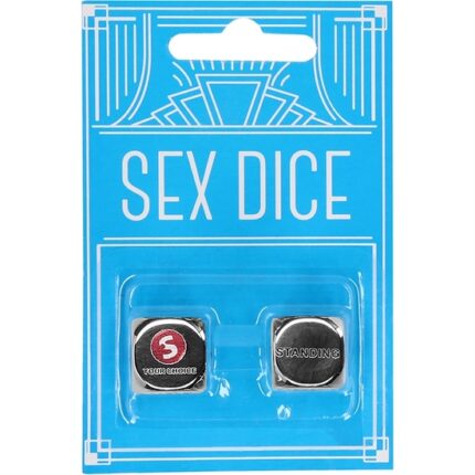 SEX DICE - PLATA - 002