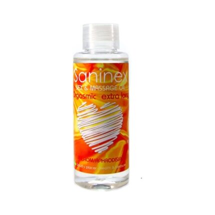 SEX & MASSAGE ACEITE ORGÁSMICO EXTRA LONG 100ML - 001