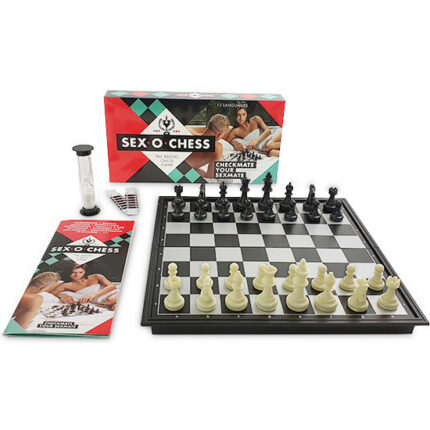 SEX-O-CHESS - EL ERÓTICO JUEGO DEL AJEDREZ - 002