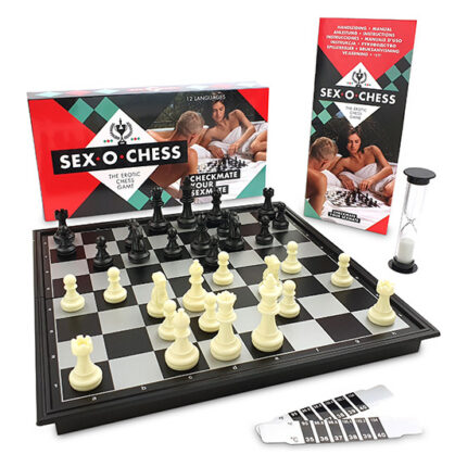 SEX-O-CHESS - EL ERÓTICO JUEGO DEL AJEDREZ - 001