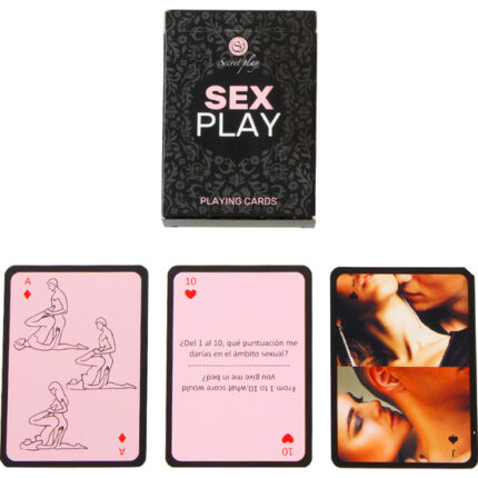 SEX PLAY - PLAYING CARDS - ESPAÑOL / INGLES - 001