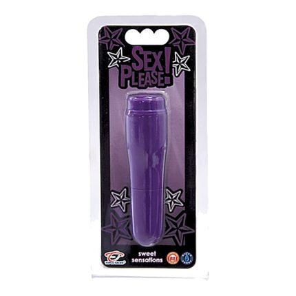SEX PLEASE VIBRACIÓN SENSACIONES DULCES - MORADO - 002