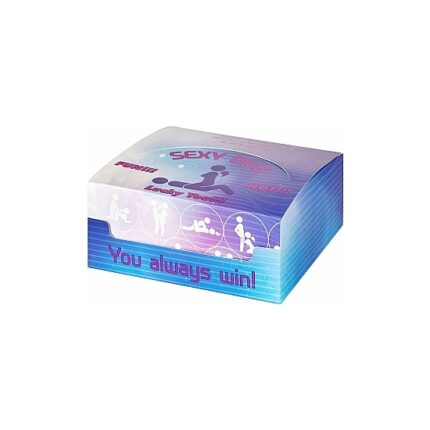 SEX POSITION DICE - PACK DE 50 PCS - MADERA - 002