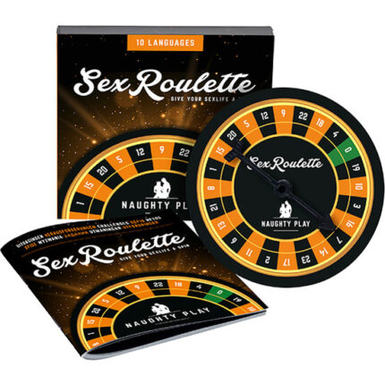 SEX ROULETTE NAUGHTY PLAY - 001