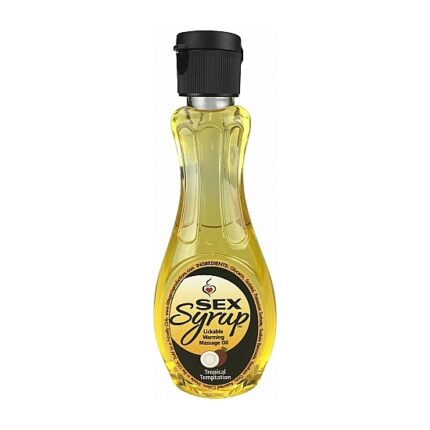 SEX SYRUP - ACEITE DE MASAJE TROPICAL - 118ML - 001