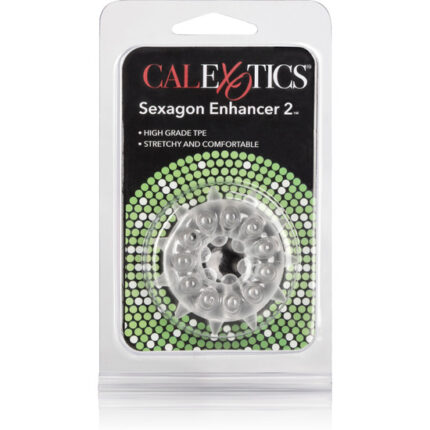 SEXAGON ENHANCER 2 RING TRANSPARENTE - 002