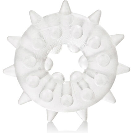 SEXAGON ENHANCER 2 RING TRANSPARENTE - 001