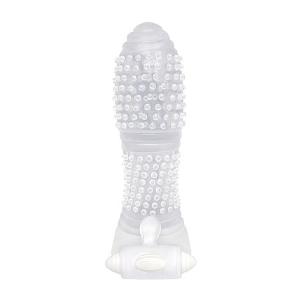 SEXTENDERS FUNDA PARA EL PENE CON VIBRACIÓN - NUBBED - 001