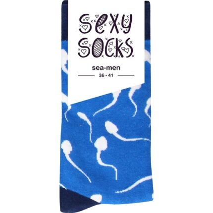 SEXY SOCKS - SEA-MEN - 42-46 - 002