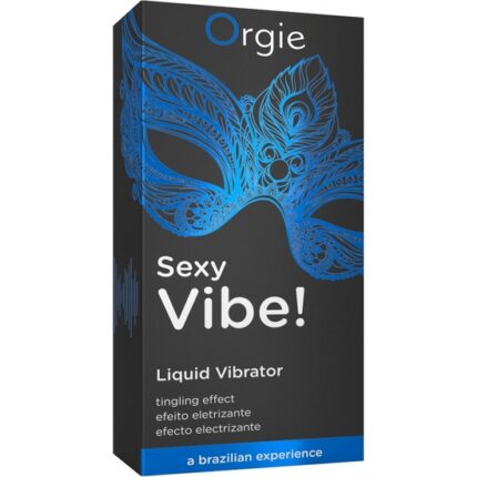 SEXY VIBE! - LIQUIDO VIBRADOR -15ML - 002