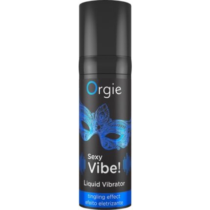 SEXY VIBE! - LIQUIDO VIBRADOR -15ML - 001