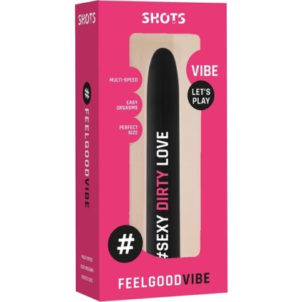 #SEXYDIRTYLOVE - VIBRADOR NEGRO - 002