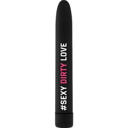 #SEXYDIRTYLOVE - VIBRADOR NEGRO - 001