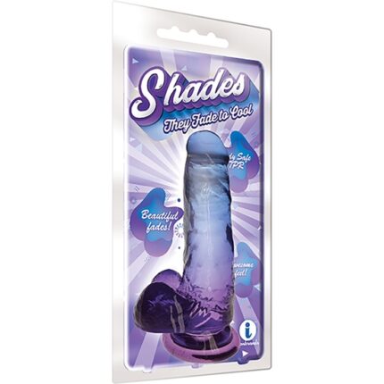 SHADES - PENE MEDIANO DE GELATINA  - AZUL Y VIOLETA - 002