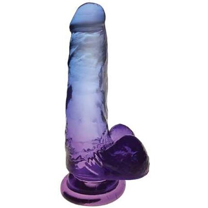 SHADES - PENE MEDIANO DE GELATINA  - AZUL Y VIOLETA - 001