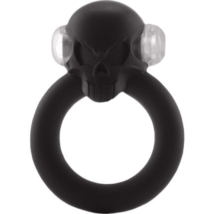 SHADOW SKULL ANILLO VIBRADOR NEGRO - 001
