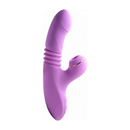 SHEGASM PRO-THRUST CONEJITO RAMPANTE CON SUCCIÓN - 001