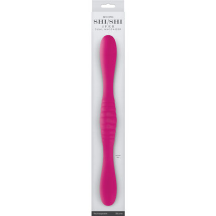 SHI SHI 2FER MASAJEADOR DUAL ROSA - 002