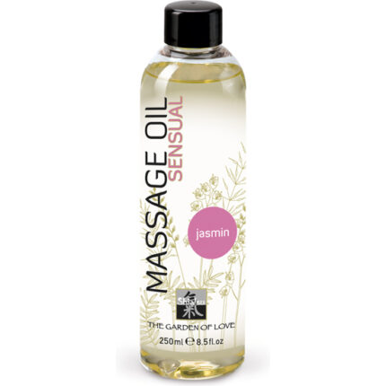 SHIATSU ACEITE AFRODISIACO DE MASAJE DE JAZMIN - 001