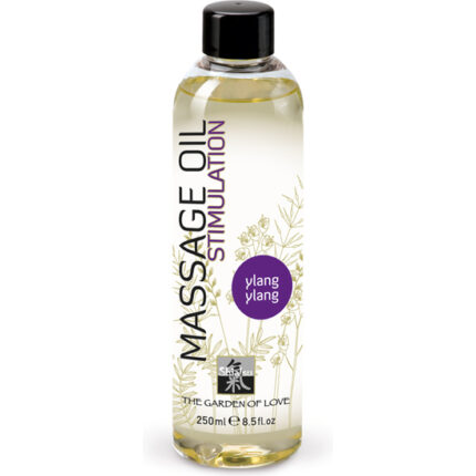 SHIATSU ACEITE AFRODISIACO DE MASAJE DE YLANG YLANG - 001