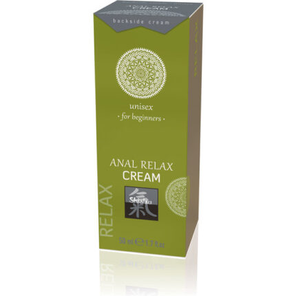 SHIATSU CREMA ANAL RELAX PRINCIPIANTES - 002