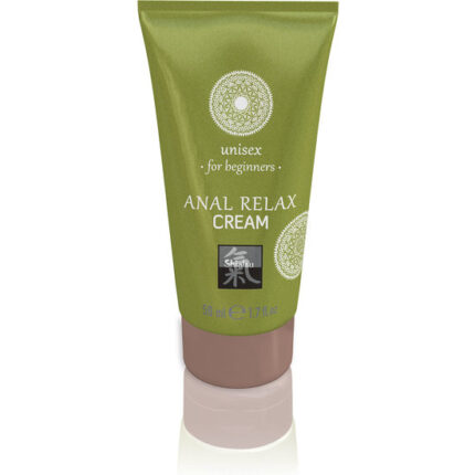 SHIATSU CREMA ANAL RELAX PRINCIPIANTES - 001