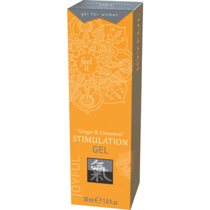 SHIATSU GEL ESTIMULANTE GENGIBRE Y CANELA 30ML - 001