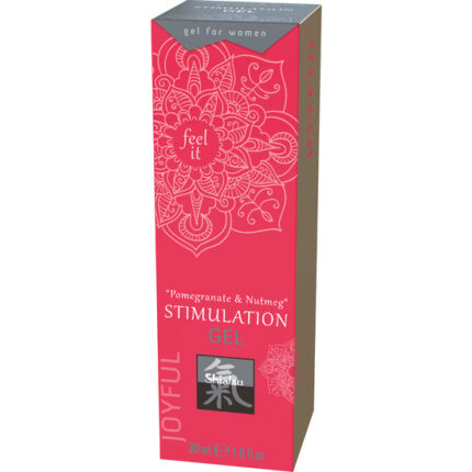 SHIATSU GEL ESTIMULANTE GRANADA Y NUEZ MOSCADA 30ML - 001