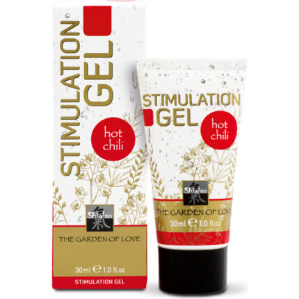 SHIATSU GEL ESTIMULANTE HOT CHILI - 001