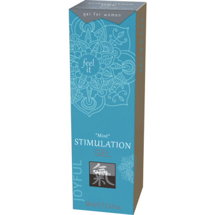 SHIATSU GEL ESTIMULANTE MENTA 30ML - 001