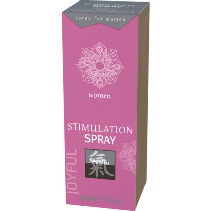 SHIATSU SPRAY ESTIMULANTE PARA ELLA 30ML - 001