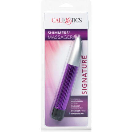 SHIMMERS MASAJEADOR PUNTO G ROSA - 002