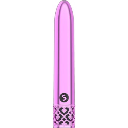 SHINY - RECHARGEABLE ABS BULLET - ROSA - 001