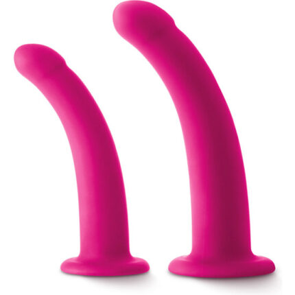 SHI/SHI SUGAR/SUGAR KIT DE DILDOS DE SILICONA - ROSA - 001