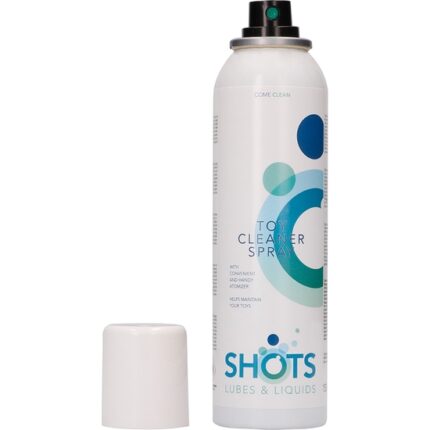 SHOTS LIQUIDS - LIMPIADOR DE JUGUETES EN SPRAY 150ML - 002