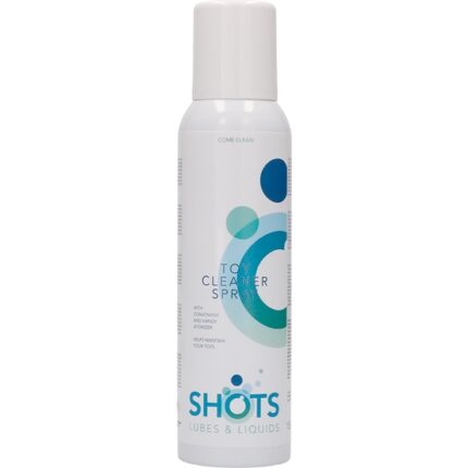 SHOTS LIQUIDS - LIMPIADOR DE JUGUETES EN SPRAY 150ML - 001
