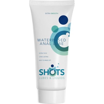 SHOTS LUBRICANTE ANAL BASE DE AGUA 100 ML - 001