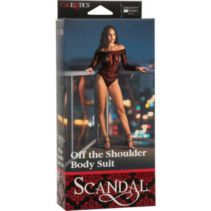 SHOULDER BODY SUIT  - NEGRO - 002