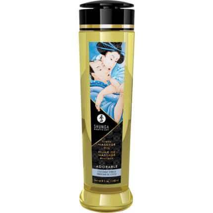 SHUNGA ACEITE DE MASAJE EROTICO ADORABLE - 002