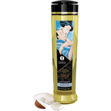 SHUNGA ACEITE DE MASAJE EROTICO ADORABLE - 001